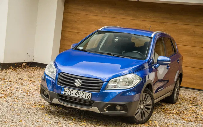 suzuki sx4 głowno Suzuki SX4 cena 35000 przebieg: 259000, rok produkcji 2014 z Głowno